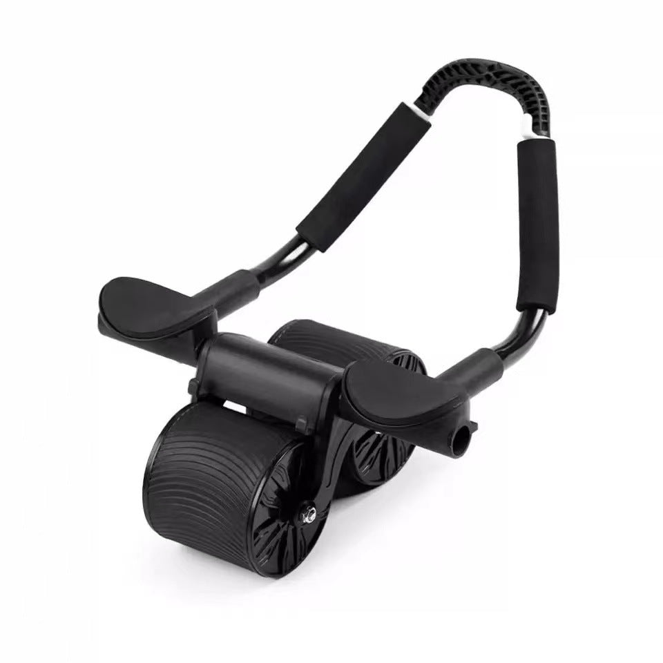 Automatisches Bauchtrainer-Rad mit Rückprallfunktion