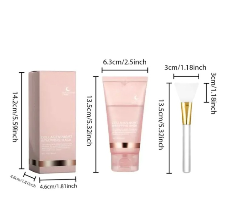 Hydrating Collagen Peel-Off Mask